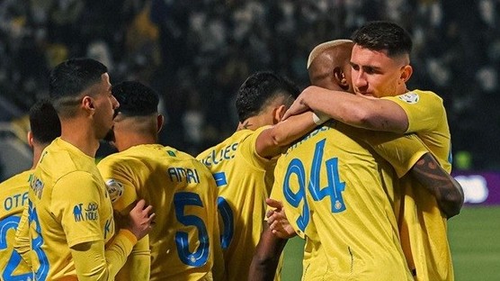 Saudi Pro League 2023/24: Hình ảnh trận đấu Al Nassr thắng kịch tính trước Al Shabab