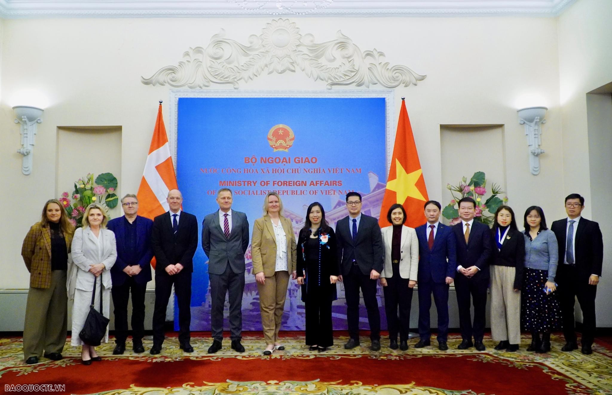 Đối tác chiến lược Xanh: Điểm mới của mối quan hệ Việt Nam - Đan Mạch Đối tác chiến lược Xanh: Điểm mới của mối quan hệ Việt Nam - Đan Mạch