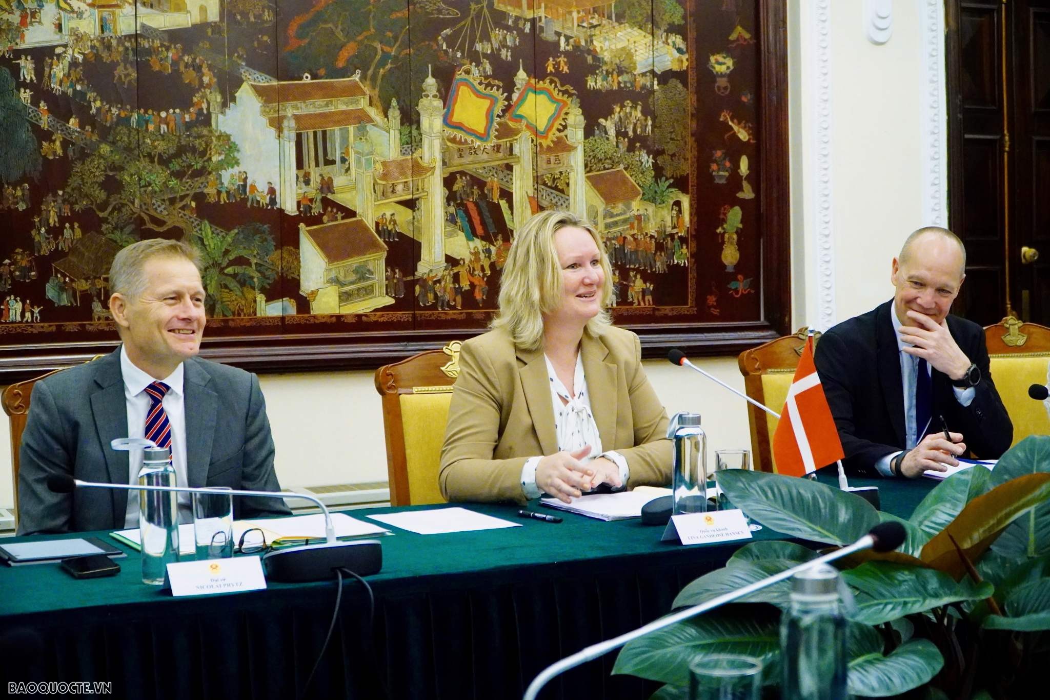 Đối tác chiến lược Xanh: Điểm mới của mối quan hệ Việt Nam - Đan Mạch Đối tác chiến lược Xanh: Điểm mới của mối quan hệ Việt Nam - Đan Mạch