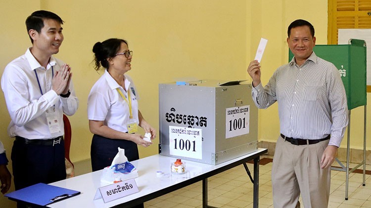 Thủ tướng Campuchia tuyên bố CPP giành chiến thắng áp đảo trong cuộc bầu cử Thượng viện