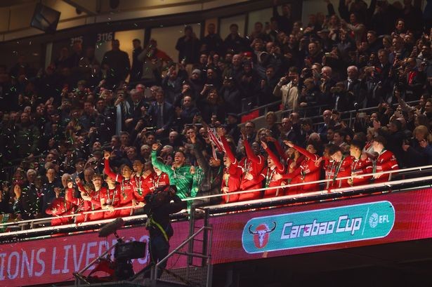 Vô địch Carabao Cup, Liverpool mừng chiến thắng, HLV Jurgen Klopp tự hào về tất cả Vô địch Carabao Cup, Liverpool mừng chiến thắng, HLV Jurgen Klopp tự hào về tất cả