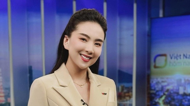 BTV Mai Ngọc tâm sự chăm chỉ làm việc, kiên trì tập thể thao trong năm mới