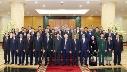 Phát huy truyền thống tốt đẹp, tiếp tục vun đắp và tăng cường quan hệ đoàn kết đặc biệt Việt Nam-Lào