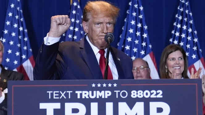 Bầu cử Mỹ: Một ngày vui tiếp nối những ngày vui của ông Donald Trump