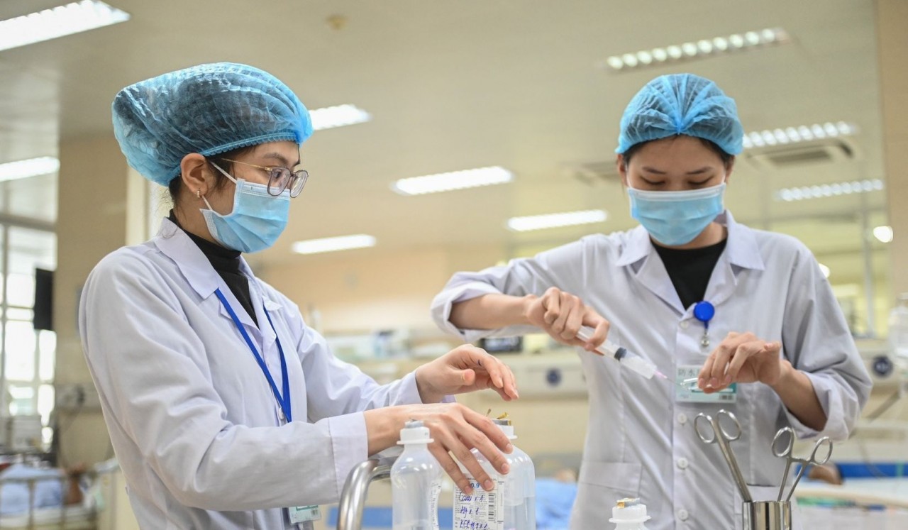 Ngày Thầy thuốc Việt Nam: Những người gieo bình yên Ngày Thầy thuốc Việt Nam: Những người gieo bình yên