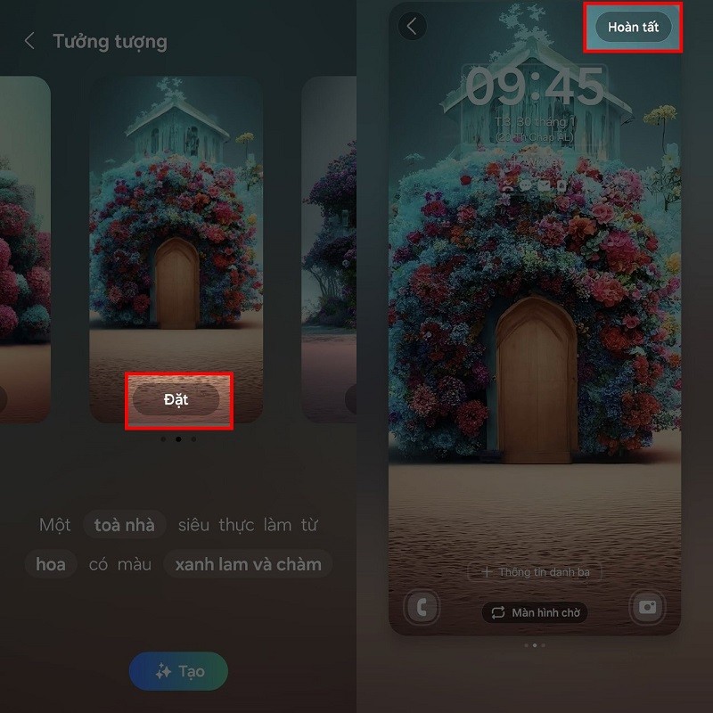 Cách tạo hình nền AI trên điện thoại Samsung cho ra những tác phẩm độc đáo Cách tạo hình nền AI trên điện thoại Samsung cho ra những tác phẩm độc đáo