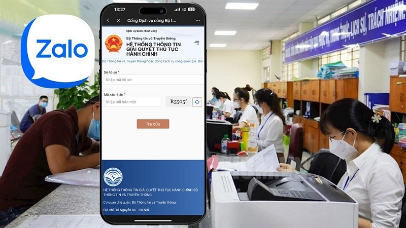 Cách tra cứu tiến độ hồ sơ công trên Zalo nhanh chóng, hiệu quả Cách tra cứu tiến độ hồ sơ công trên Zalo nhanh chóng, hiệu quả