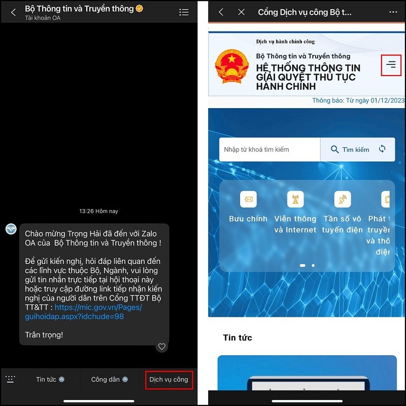 Cách tra cứu tiến độ hồ sơ công trên Zalo nhanh chóng, hiệu quả Cách tra cứu tiến độ hồ sơ công trên Zalo nhanh chóng, hiệu quả