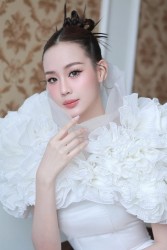 Hoa hậu Bảo Ngọc đẹp kiêu sa trong bộ ảnh mới