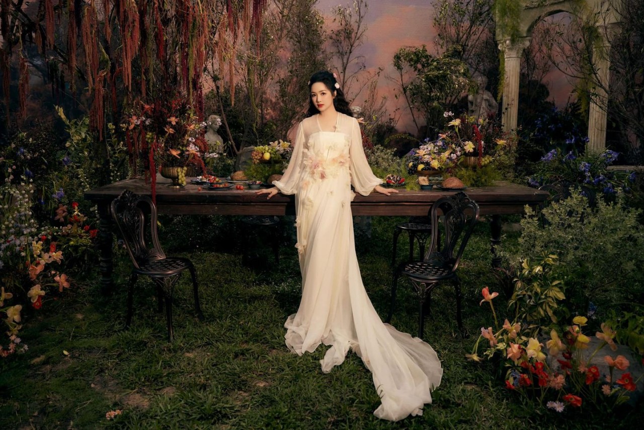 Hoa hậu Giáng My Hoa hậu Giáng My