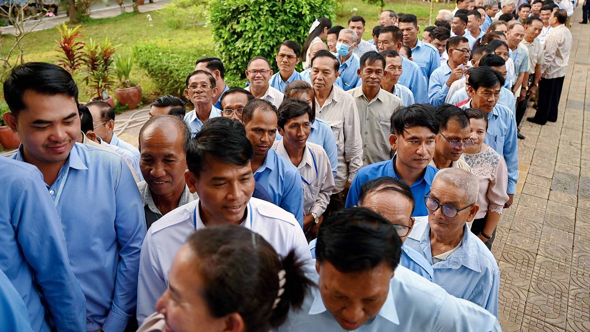 Thư mừng Campuchia tổ chức thành công cuộc bầu cử Thượng viện nhiệm kỳ V