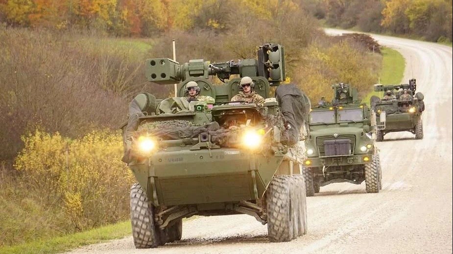 Tiếp tục củng cố sườn phía Đông NATO, Mỹ tái triển khai hệ thống phòng không tầm ngắn tới Ba Lan, Slovakia và Romania