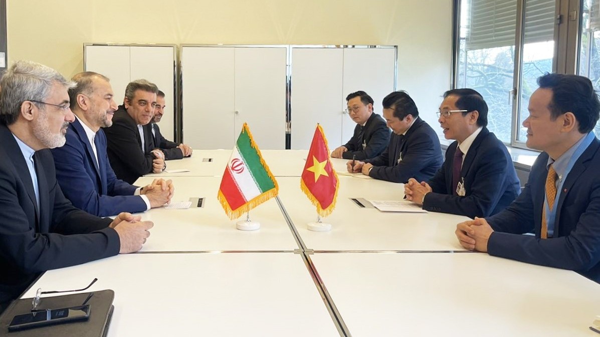 Việt Nam là đối tác quan trọng của Iran ở Đông Nam Á