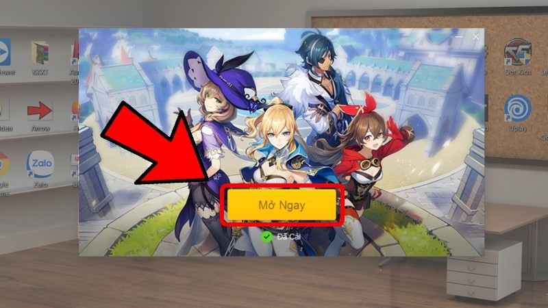 Hướng Dẫn Tải và Trải Nghiệm Genshin Impact Hướng dẫn tải và trải nghiệm Genshin Impact