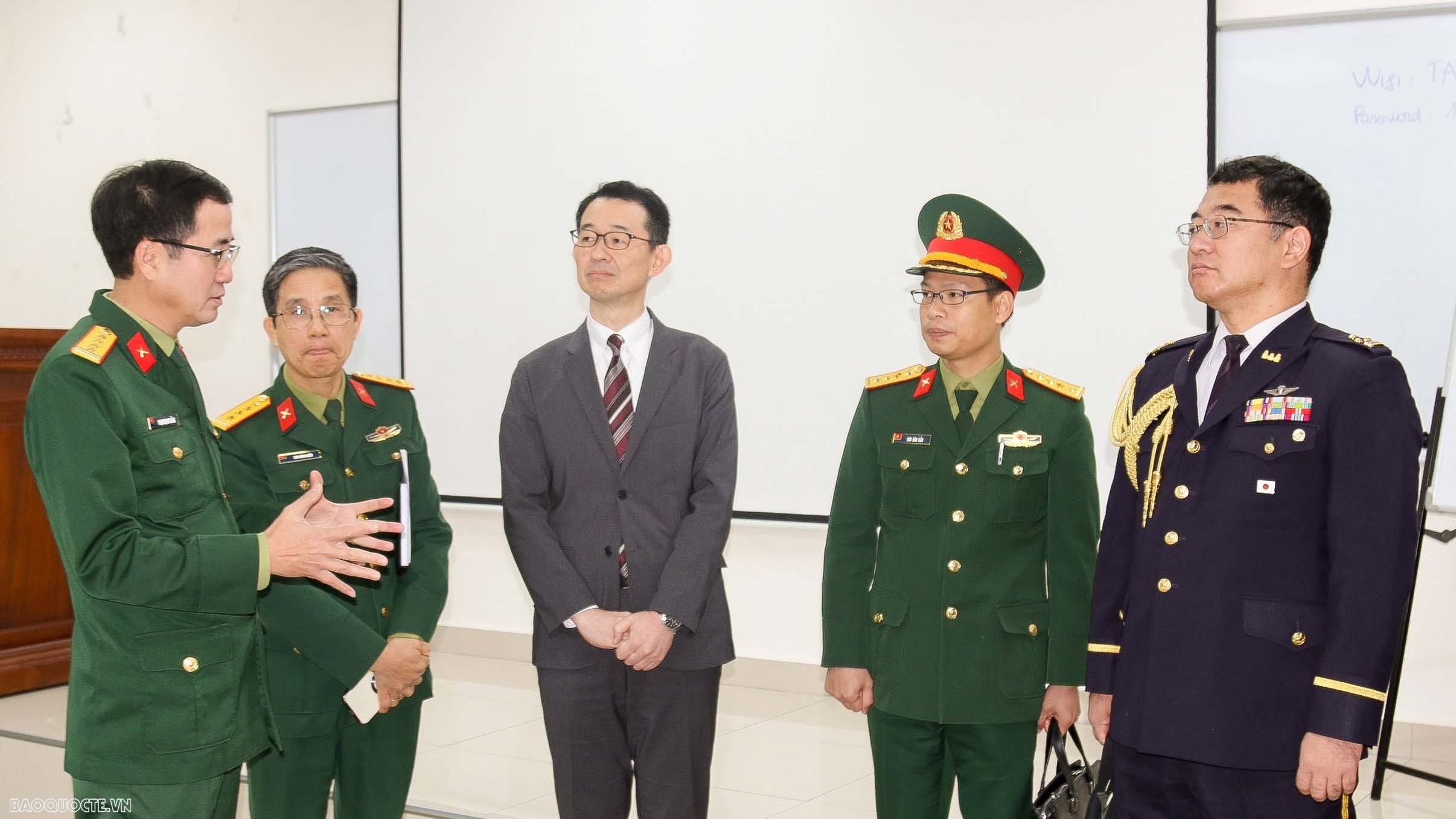 Việt Nam-Nhật Bản: Tiếp tục thúc đẩy và tăng cường hợp tác trong lĩnh vực gìn giữ hoà bình