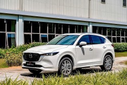 Top 5 xe gầm cao bán chạy nhất tháng 1/2024: Mazda CX-5 tiếp tục dẫn đầu