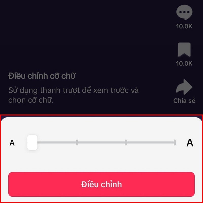 Cách chỉnh cỡ chữ hiển thị trên TikTok cực đơn giản Cách chỉnh cỡ chữ hiển thị trên TikTok cực đơn giản