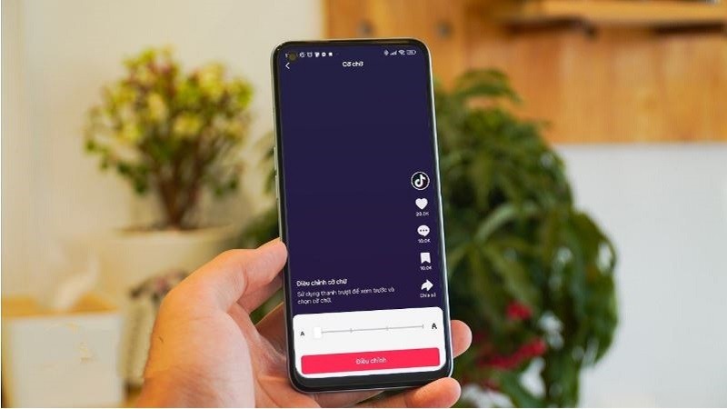 Cách chỉnh cỡ chữ hiển thị trên TikTok cực đơn giản Cách chỉnh cỡ chữ hiển thị trên TikTok cực đơn giản