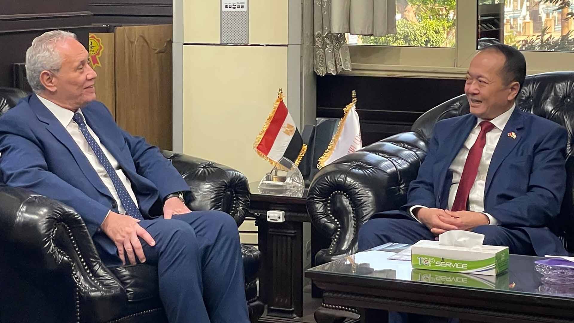 Tỉnh Luxor, Ai Cập mong muốn ký mới thoả thuận hợp tác với Ninh Bình Tỉnh Luxor, Ai Cập mong muốn ký mới thoả thuận hợp tác với Ninh Bình