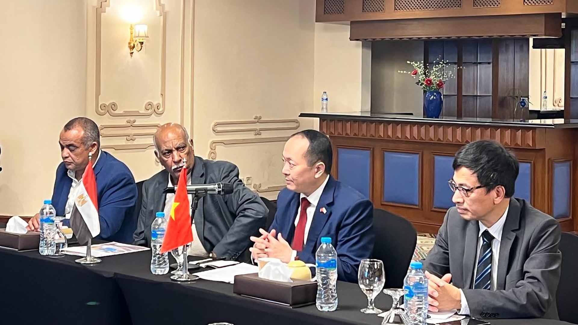 Tỉnh Luxor, Ai Cập mong muốn ký mới thoả thuận hợp tác với Ninh Bình Tỉnh Luxor, Ai Cập mong muốn ký mới thoả thuận hợp tác với Ninh Bình