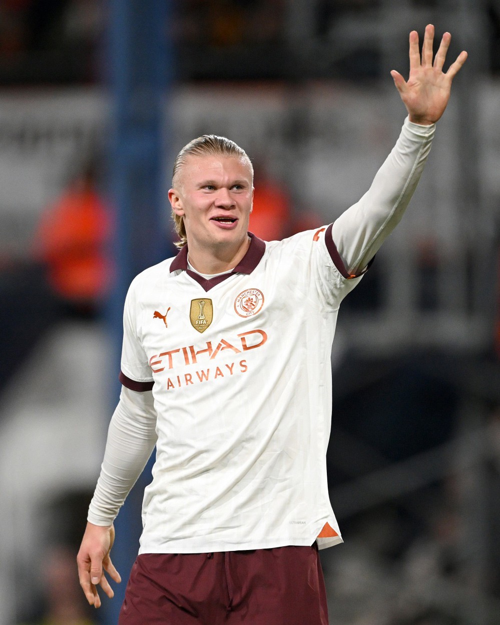 Niềm vui của chân sút người Na Uy. Niềm vui của chân sút người Na Uy.