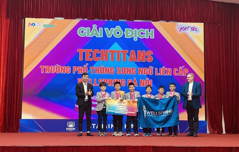 Tìm ra những tài năng sáng tạo robot đại diện Việt Nam tham dự chung kết thế giới