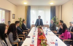 Bộ trưởng Bùi Thanh Sơn: Cơ quan đại diện Việt Nam ở nước ngoài đóng vai trò tiên phong trong công tác ngoại giao kinh tế