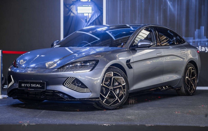 BYD Seal là một trong ba mẫu xe được bình chọn là Xe của năm toàn cầu 2024 BYD Seal là một trong ba mẫu xe được bình chọn là Xe của năm toàn cầu 2024