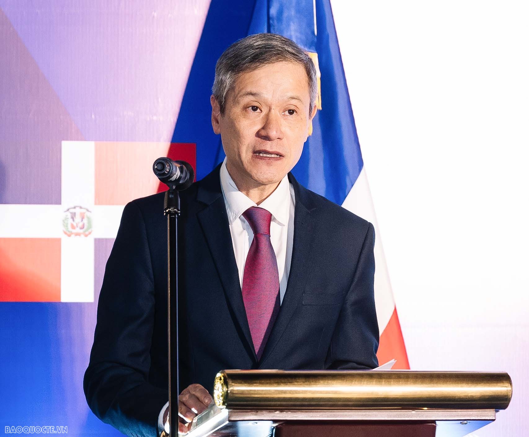 Dominica mong muốn Việt Nam sớm mở Đại sứ quán tại nước này Dominica mong muốn Việt Nam sớm mở Đại sứ quán tại thủ đô Santo Domingo