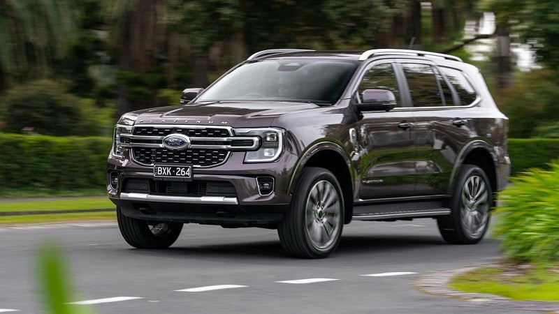 Ford Everest Platinum sắp về Việt Nam dự kiến sẽ không được trang bị động cơ V6 3.0L