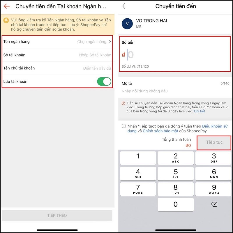 3 cách chuyển tiền từ ví ShopeePay đơn giản, siêu tiện lợi