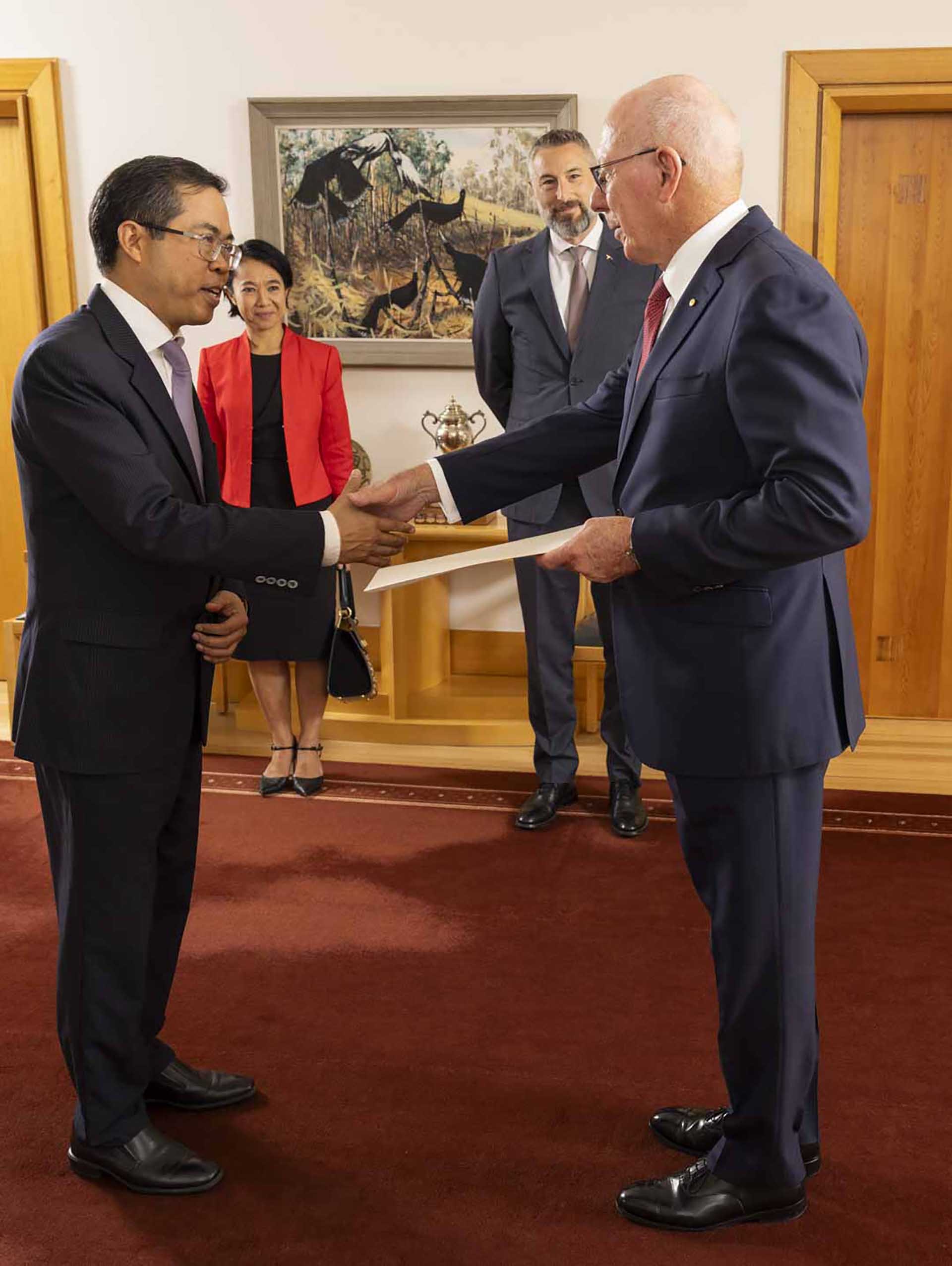 Kỷ niệm 'điềm lành' với bác Nguyễn Phú Trọng, động lực với quan hệ Việt Nam-Australia Kỷ niệm 'điềm lành' với bác Nguyễn Phú Trọng, động lực với quan hệ Việt Nam-Australia