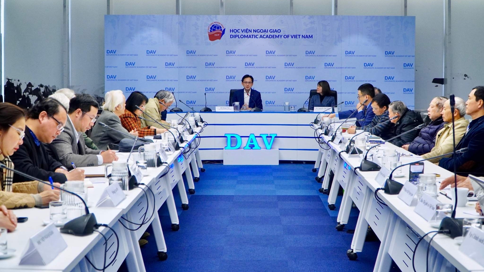 Công tác về lịch sử và truyền thống ngoại giao: Sợi dây gắn kết quá khứ - hiện tại - tương lai