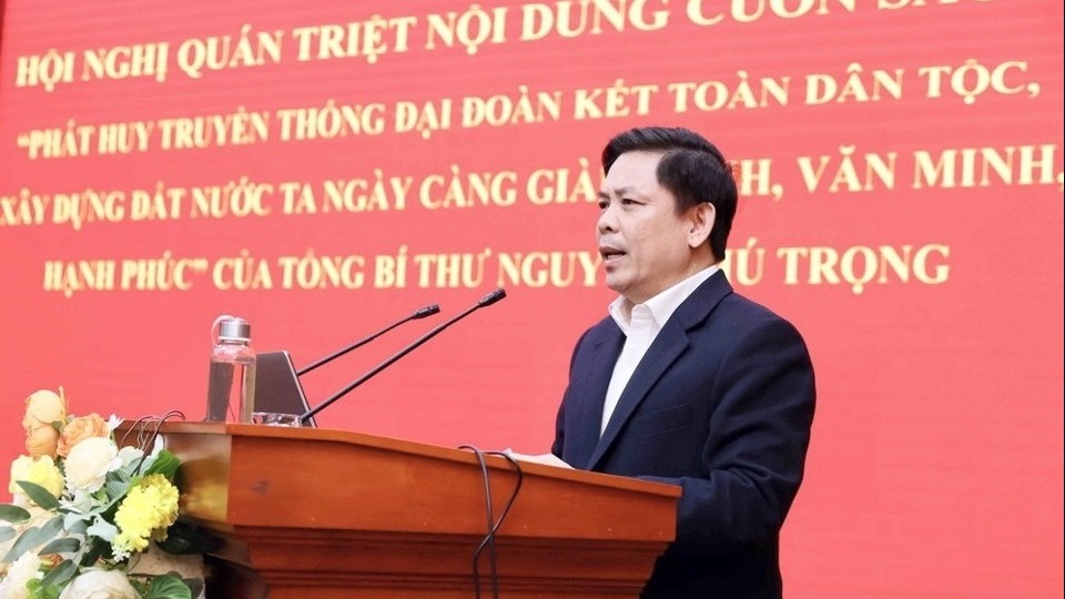 Phổ biến, quán triệt nội dung cốt lõi trong hai cuốn sách tâm huyết của Tổng Bí thư Nguyễn Phú Trọng