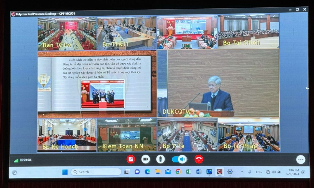 Phổ biến, quán triệt nội dung cốt lõi trong hai cuốn sách của Tổng Bí thư Nguyễn Phú Trọng Phổ biến, quán triệt nội dung cốt lõi trong hai cuốn sách của Tổng Bí thư Nguyễn Phú Trọng