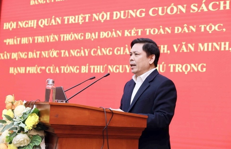 Phổ biến, quán triệt nội dung cốt lõi trong hai cuốn sách của Tổng Bí thư Nguyễn Phú Trọng Phổ biến, quán triệt nội dung cốt lõi trong hai cuốn sách của Tổng Bí thư Nguyễn Phú Trọng