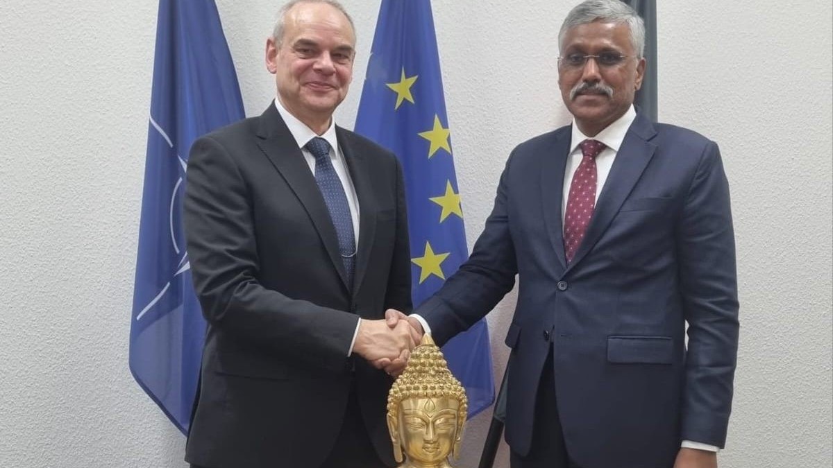 Đức và Ấn Độ lên kế hoạch tập trận chung ở Ấn Độ Dương - Thái Bình Dương