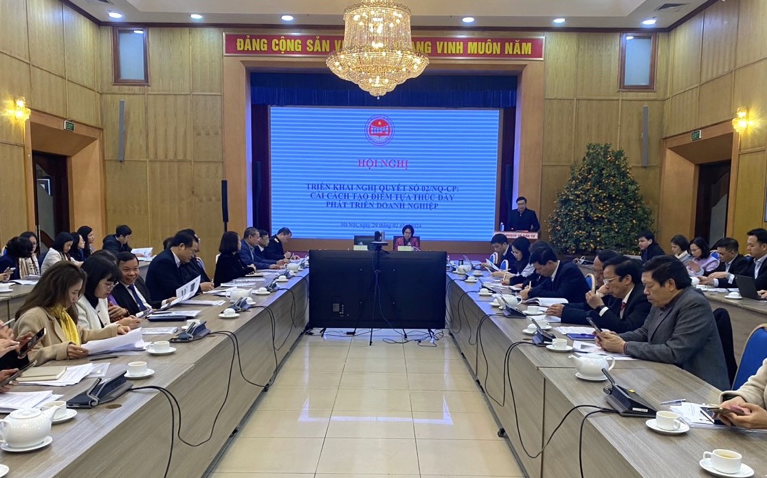 Cải thiện môi trường kinh doanh, nâng cao năng lực cạnh tranh quốc gia Khơi dậy động lực, tinh thần kinh doanh, thúc đẩy phục hồi và phát triển kinh tế