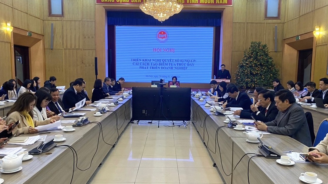 Khơi dậy động lực, tinh thần kinh doanh, thúc đẩy phục hồi và phát triển kinh tế