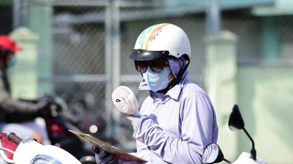 Dự báo thời tiết: TP. Hồ Chí Minh, Nam Bộ sẽ tiếp tục có những đợt nắng nóng kéo dài diện rộng