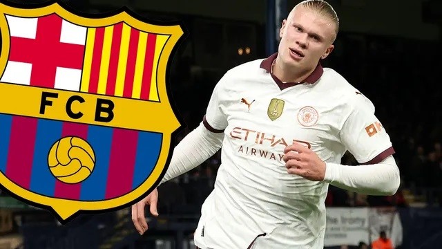 Chuyển nhượng cầu thủ: Man City tự tin giữ chân Erling Haaland khi Barca quan tâm