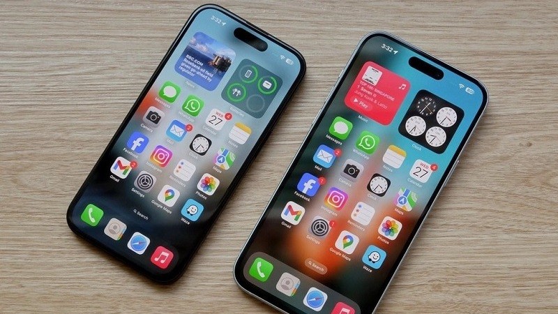 Bộ đôi iPhone 17 và iPhone 17 Plus sẽ sở hữu màn hình 120Hz