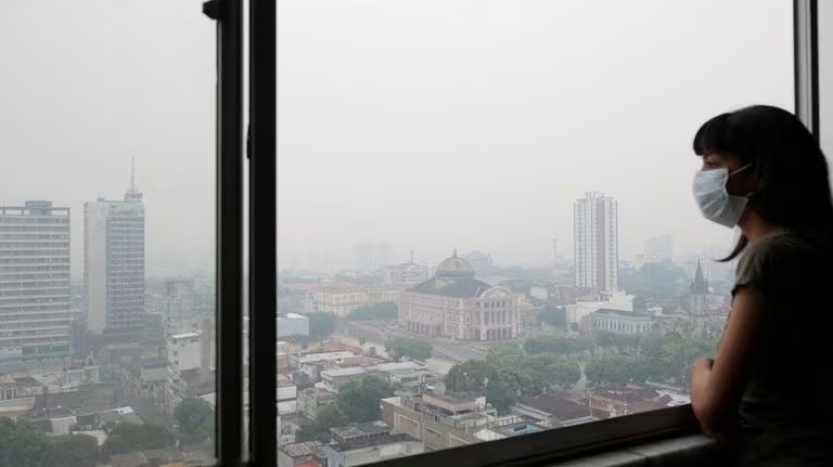 Cháy rừng, nhiều nước Nam Mỹ hứng chịu hàng triệu tấn khí thải carbon