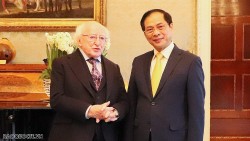 Việt Nam mong muốn tăng cường quan hệ hữu nghị và hợp tác nhiều mặt với Ireland