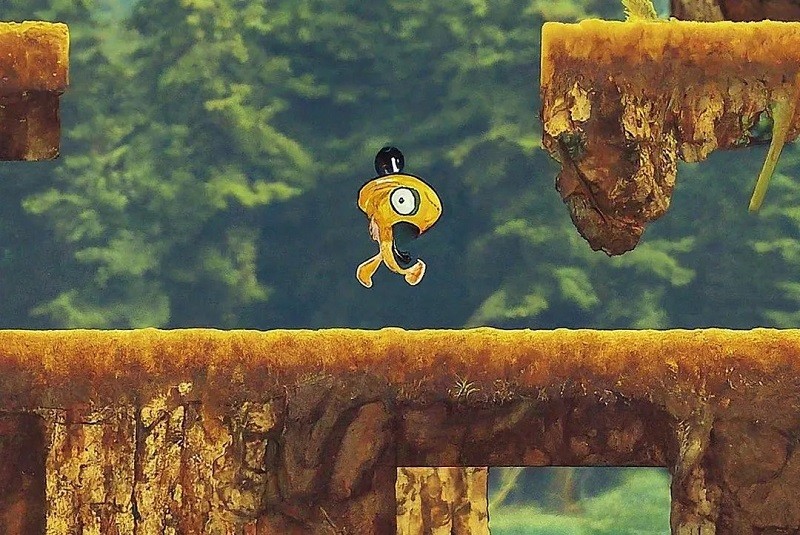 Chỉ bằng một hình ảnh tĩnh duy nhất, Google Genie có thể tạo ra một tựa game 2D đơn giản. Chỉ bằng một hình ảnh tĩnh duy nhất, Google Genie có thể tạo ra một tựa game 2D đơn giản.