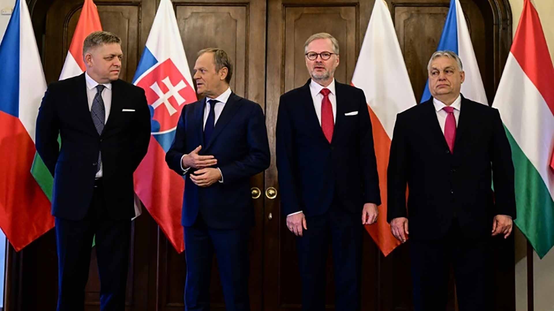 Nhóm Visegrad: Phép cộng không đơn giản