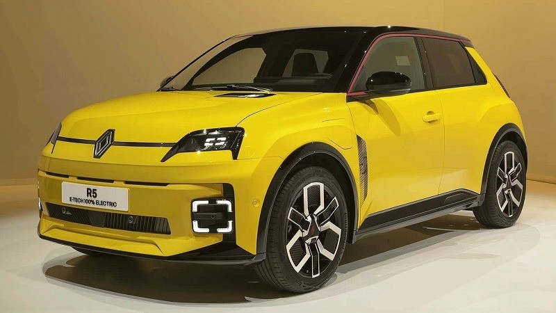 Renault ra mắt mẫu xe điện rẻ hơn xe Trung Quốc