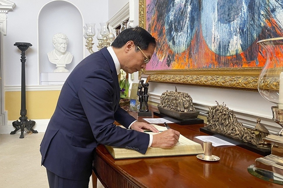 Việt Nam mong muốn tăng cường quan hệ hữu nghị và hợp tác nhiều mặt với Ireland Việt Nam mong muốn tăng cường quan hệ hữu nghị và hợp tác nhiều mặt với Ireland