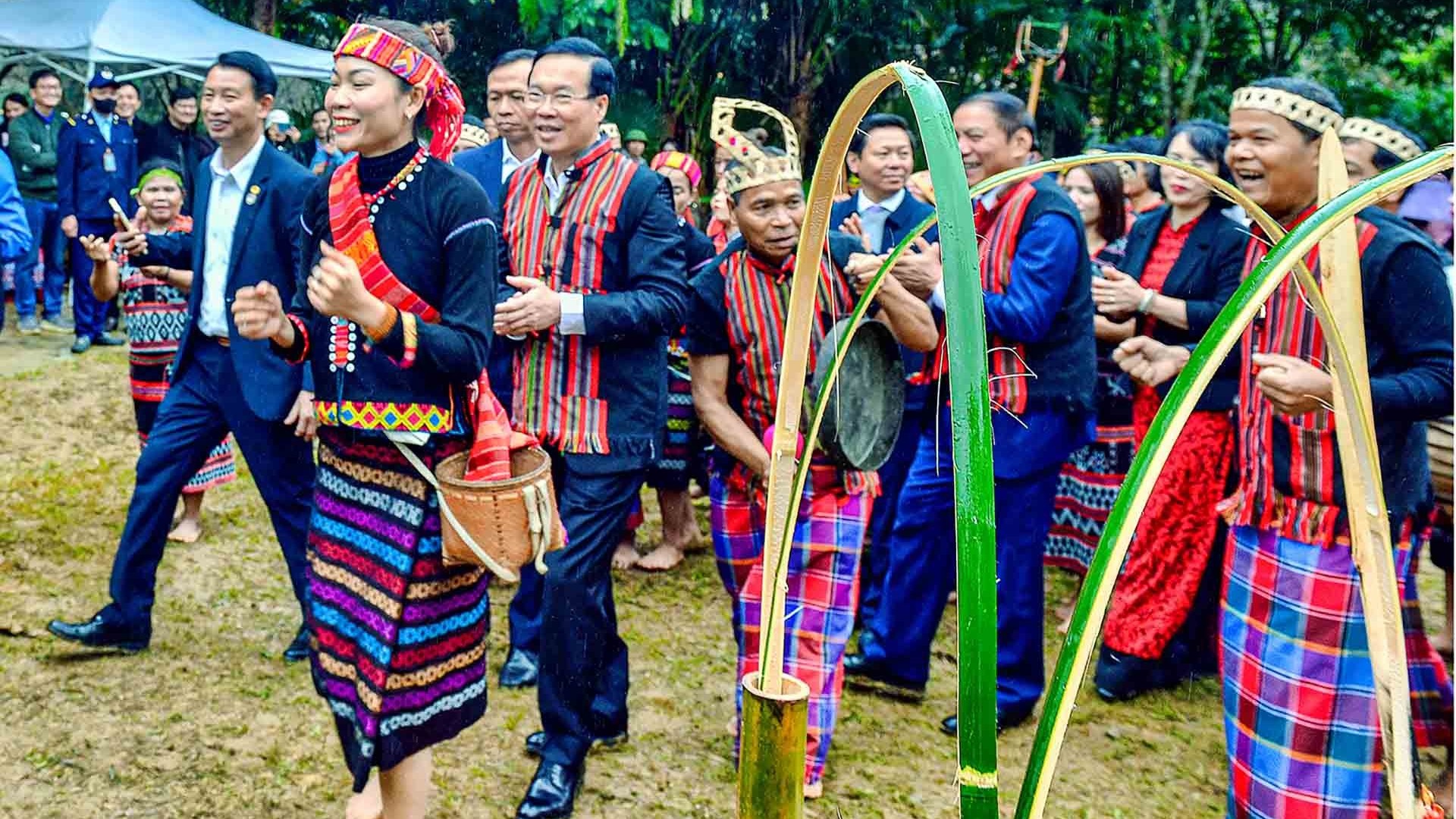 Rộn ràng sắc Xuân Đồng Mô