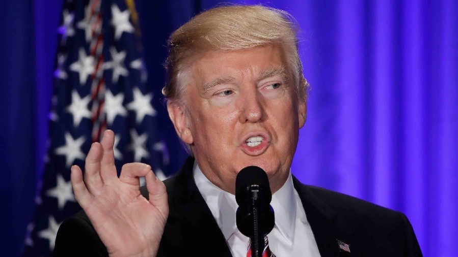 Vụ can thiệp bầu cử tạm dừng xét xử, ông Donald Trump vẫn không 'thoát' án phạt 454 triệu USD dù than.... thiếu tiền mặt